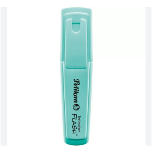 Resaltador Pelikan Signal Pastel Color Verde Menta , (pack de 10 uds)