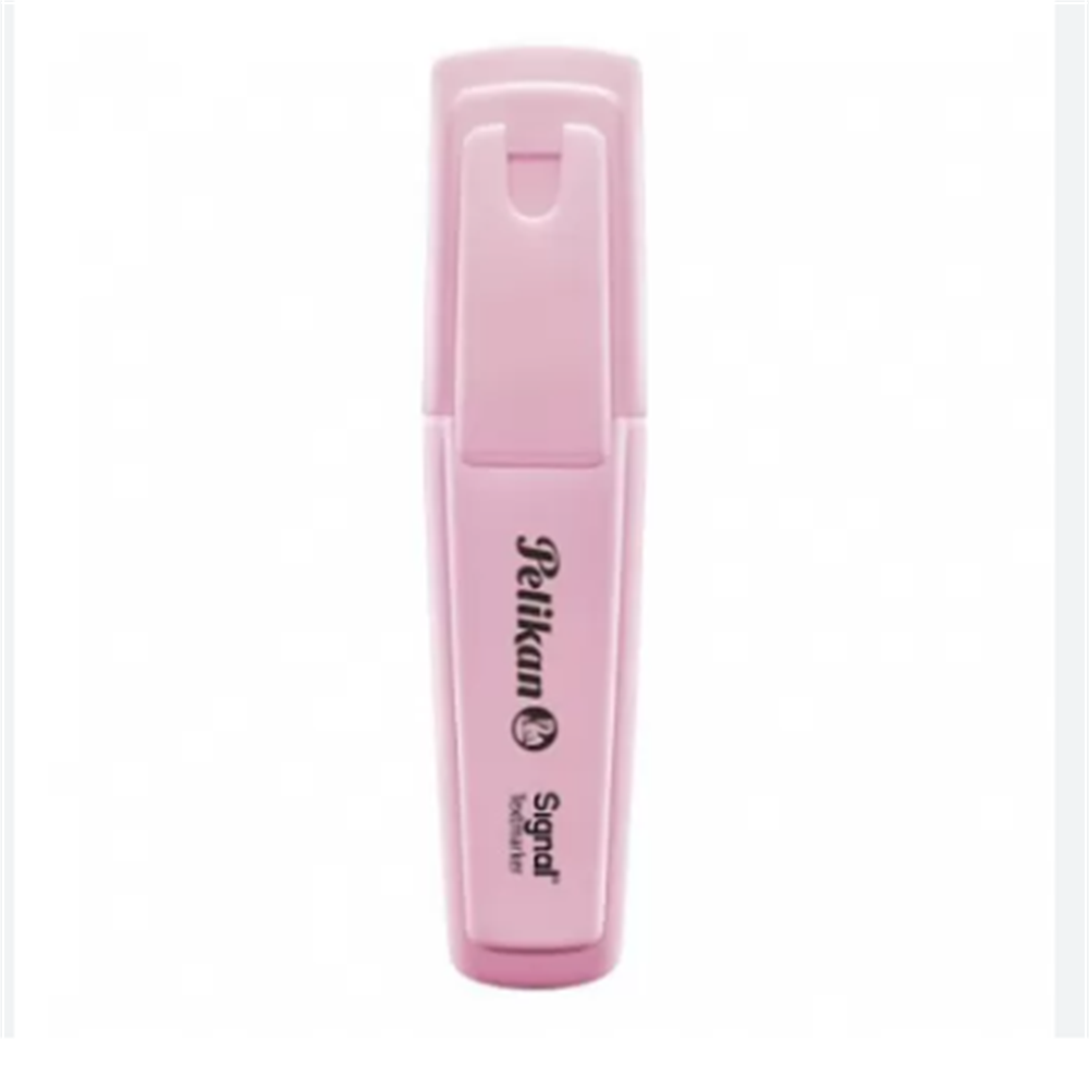 Resaltador Pelikan Signal Pastel Color Rosa Bebé,(pack de 10 uds)