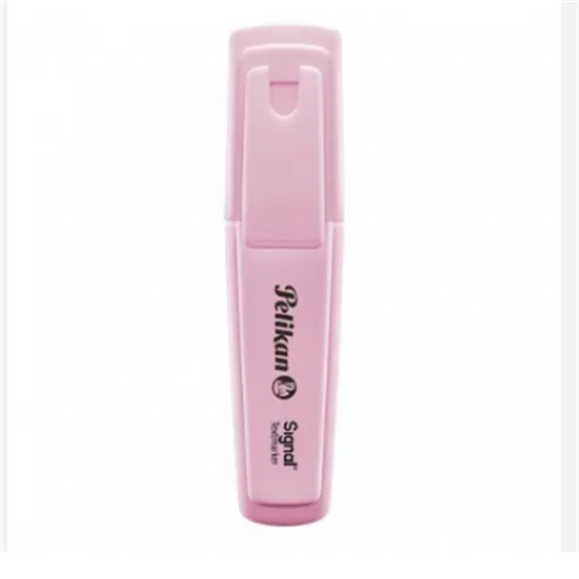 Resaltador Pelikan Signal Pastel Color Rosa Bebé,(pack de 10 uds)