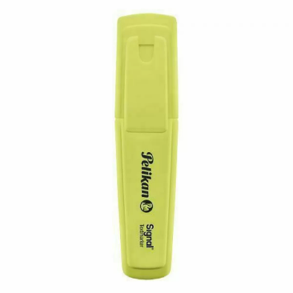 Pelikan Signal Pastel Banana Yellow Highlighter (pack of 10)