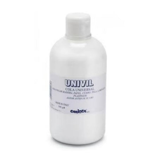Univil Carioca white glue, 500 grams.