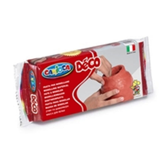CARIOCA Déco Terracotta Modeling Clay Block 500 g