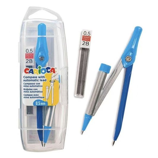 Carioca School Compass with Case