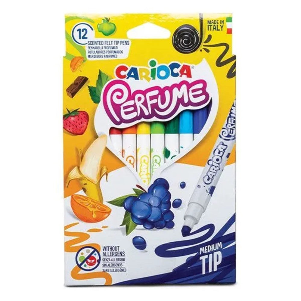 Rotuladores Carioca Perfume Xplosion Caja de 12 Unidades