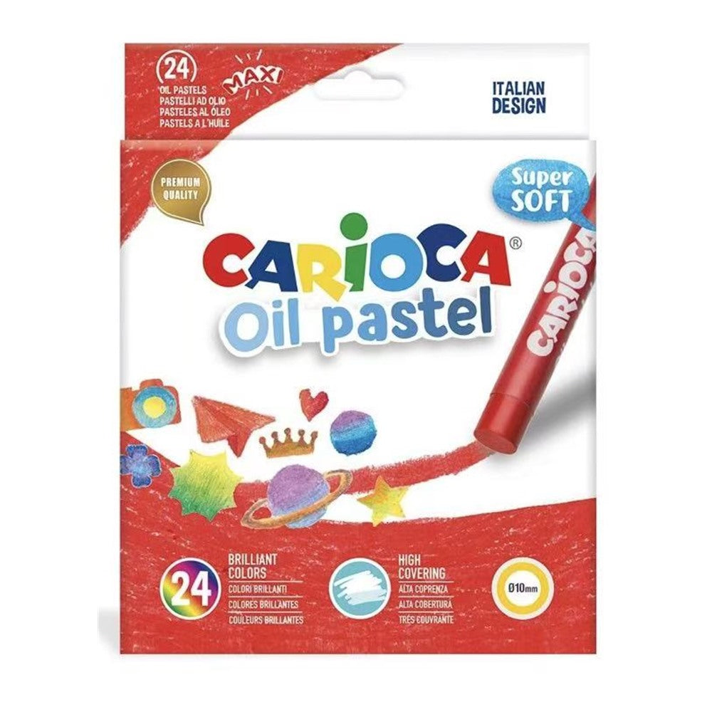 Ceras Carioca Oil Pastel  Set 24 colores