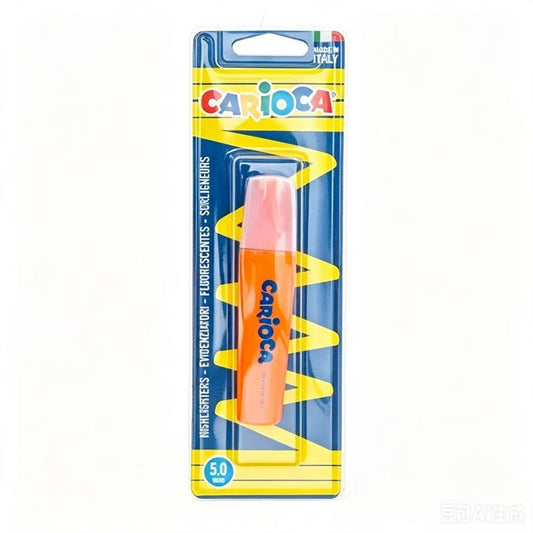 Memolight Fluorescent Highlighter Orange