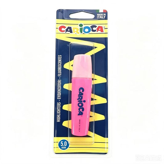 Fluorescent Highlighter Memolight Pink