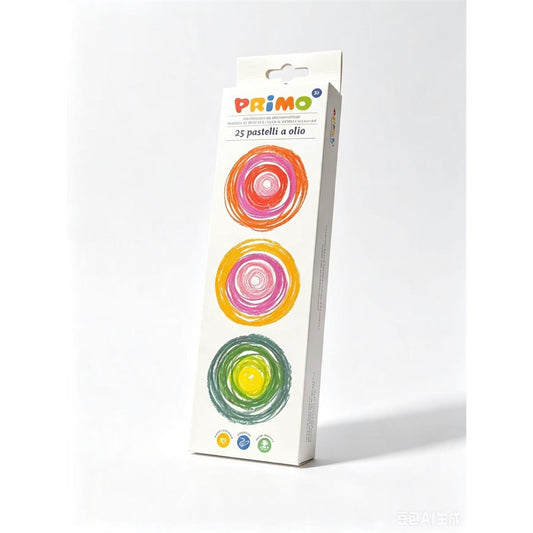 Set of 25 Assorted Primo Monocolor Oil Pastels