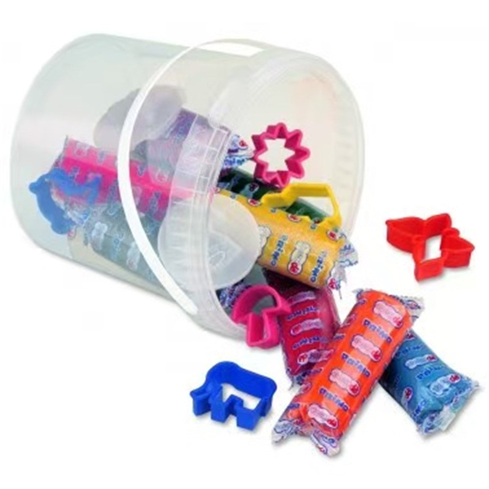 Primo Easydò Soft Gluten-Free Modeling Dough Tub 10x100g with Accessories