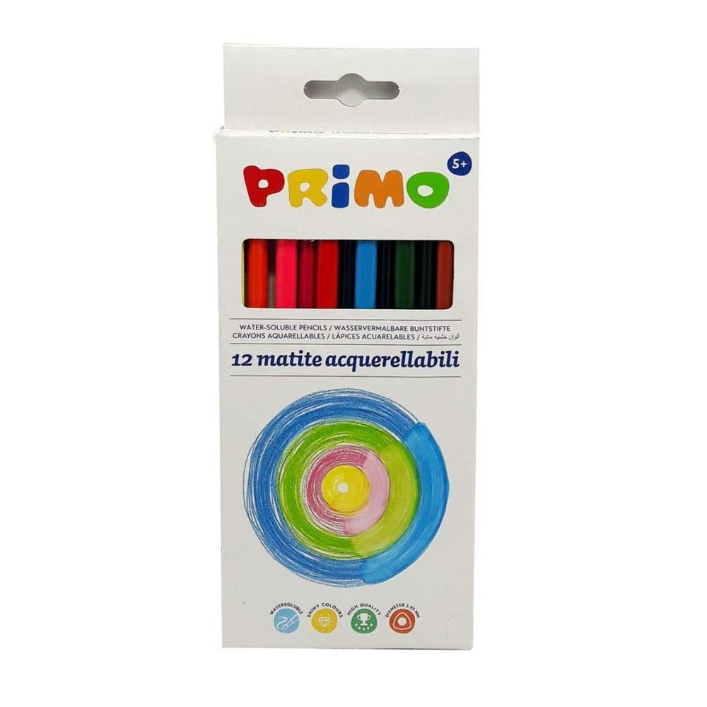 Set de 12 Lápices de Acuarelable Primo