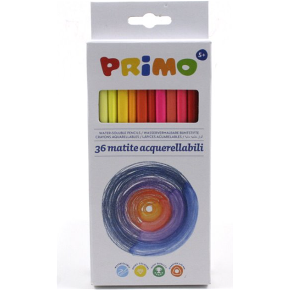 Set of 36 Primo Watercolor Pencils