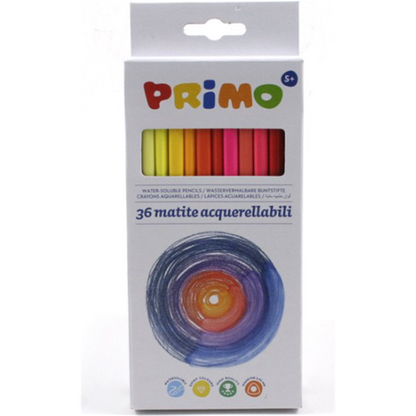 Set of 36 Primo Watercolor Pencils