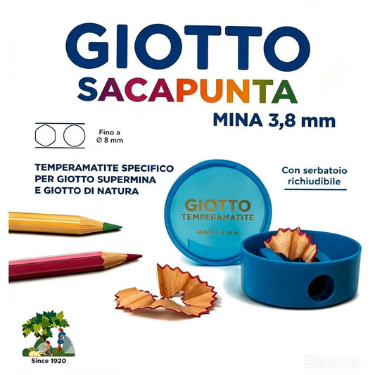 Giotto Sacapuntas Mina 3.8mm (3uds)
