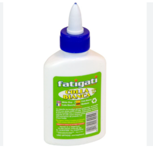 Fatigati White School Glue, 100ml
