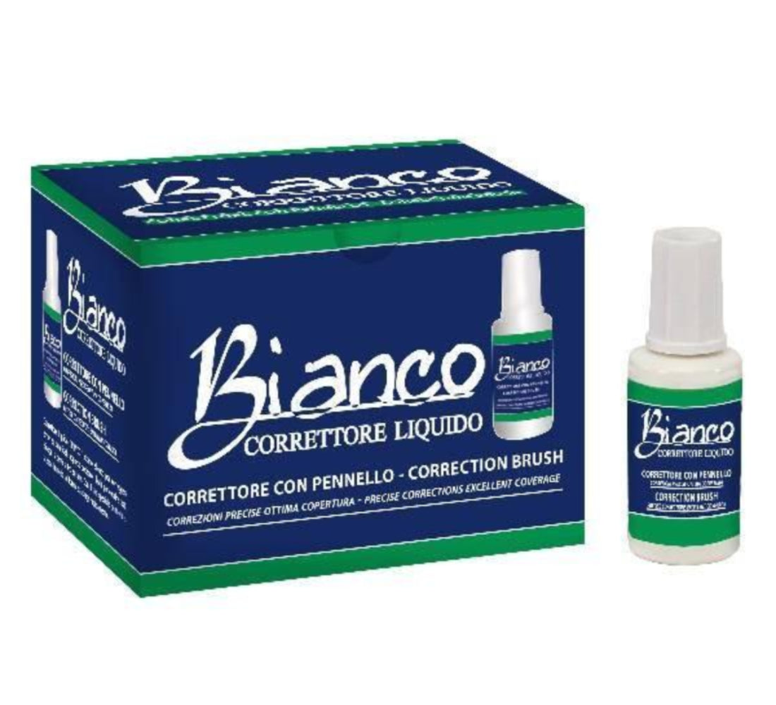 Liquid Corrector with Brush Dry 12ml, pack of 12 units