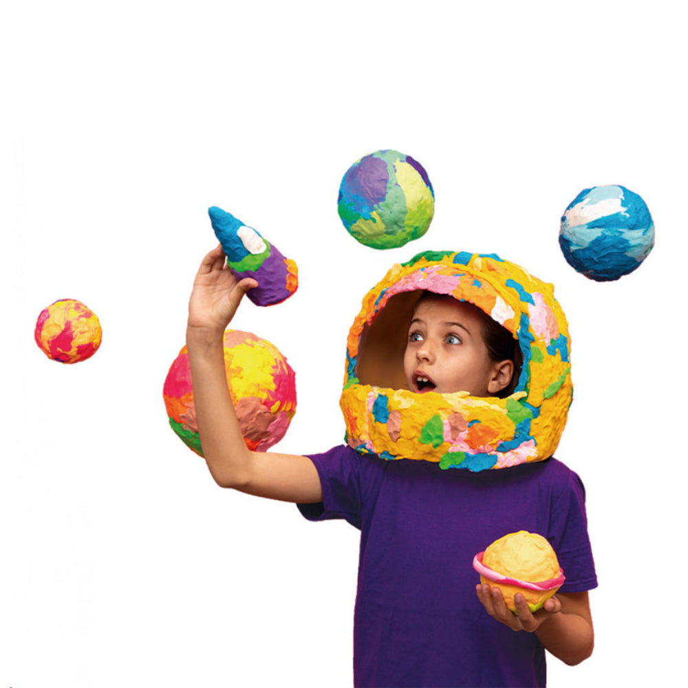 School Modeling Clay 15 Colors 50g, box of 30 units
