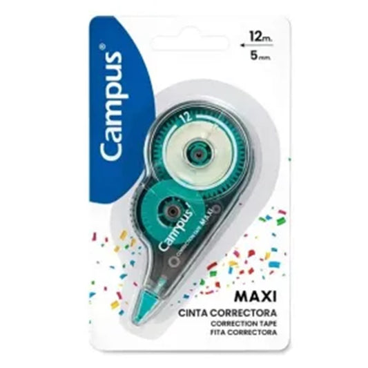 Campus Maxi Correction Tape 12m