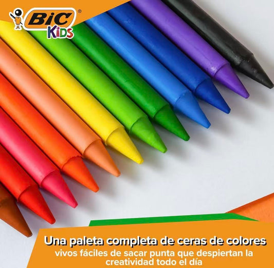 Ceras dura Plastidecor 12 colores surtidos
